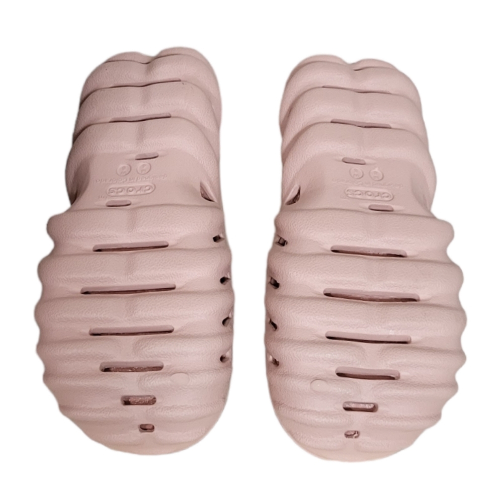 Crocs  Echo Slide Pink Clay  208170-6TY New With Tags - Picture 4 of 5